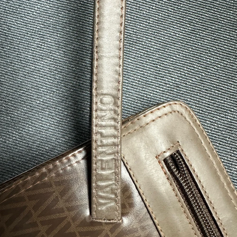 Mario Valentino Vintage Clutch Bag - Authentic